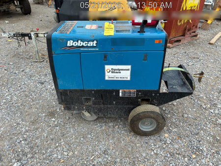 2019 Miller Electric BOBCAT 250 951600 PKG-250 amp Propane Welder, Standard w/Running Gear, Bracket, Hose"250 amp Propane Welder, Standard w/Running Gear, Bracket, Hose