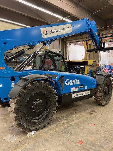 2020 Genie GTH-636 Cab/Heat/Air, Solid Tires, Work Lights, Beacon, Aux Hydraulics, Back up Alarm