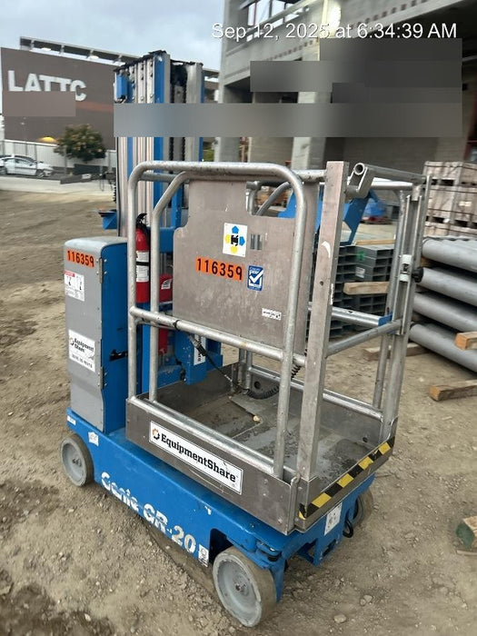 2020 GENIE GR-20