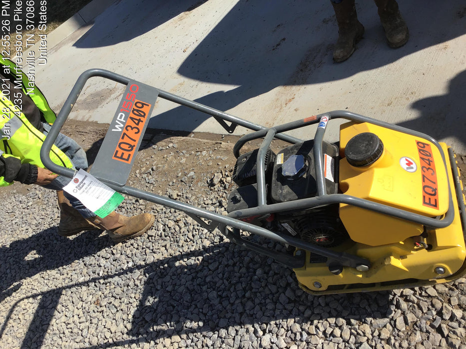 2020 WACKER NEUSON WP1550AW