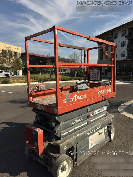 2017 Skyjack SJIII-3219 Skyjack SJ3219, Trojan Battery Set, Extended Warranty 5yr/5k hr