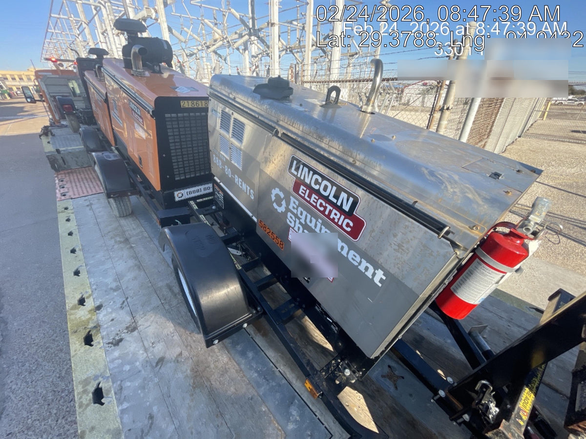 2025 LINCOLN ELECTRIC LE400