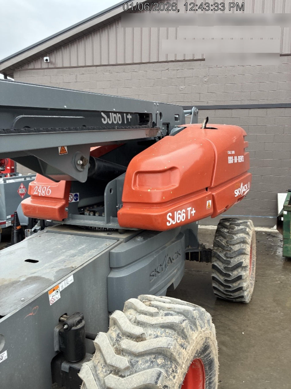 2025 SKYJACK SJ66T+