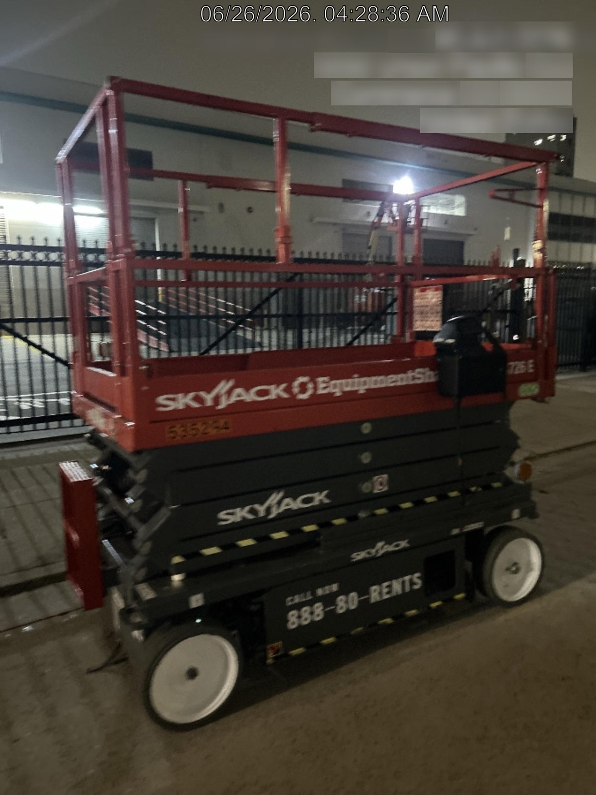 2025 SKYJACK SJ4726