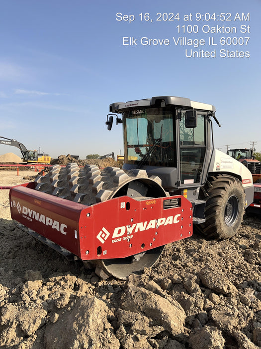 2023 DYNAPAC CA2500PD