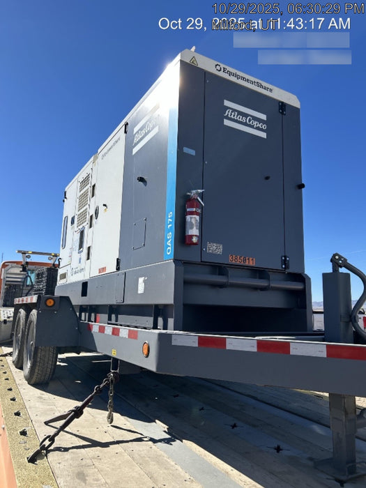 2023 ATLAS COPCO QAS 175