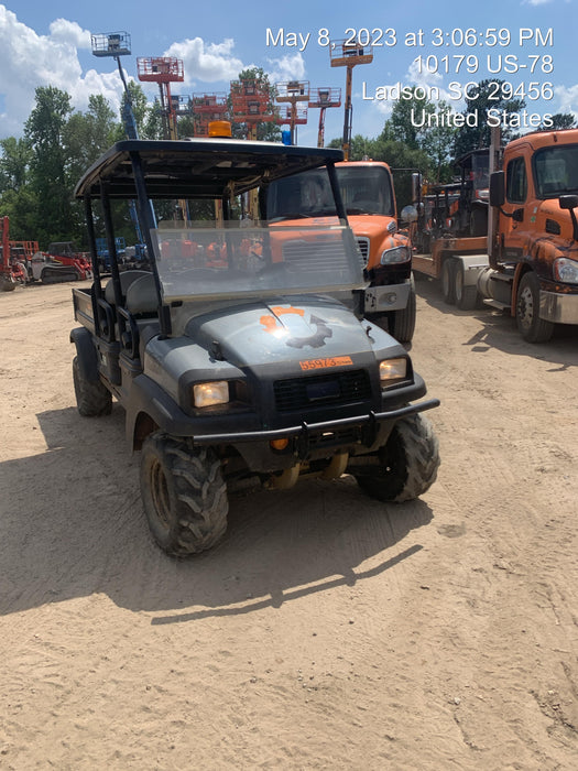 2019 Club Car CA1700D Diesel, 4-Seat, ROPS, AWD w/None