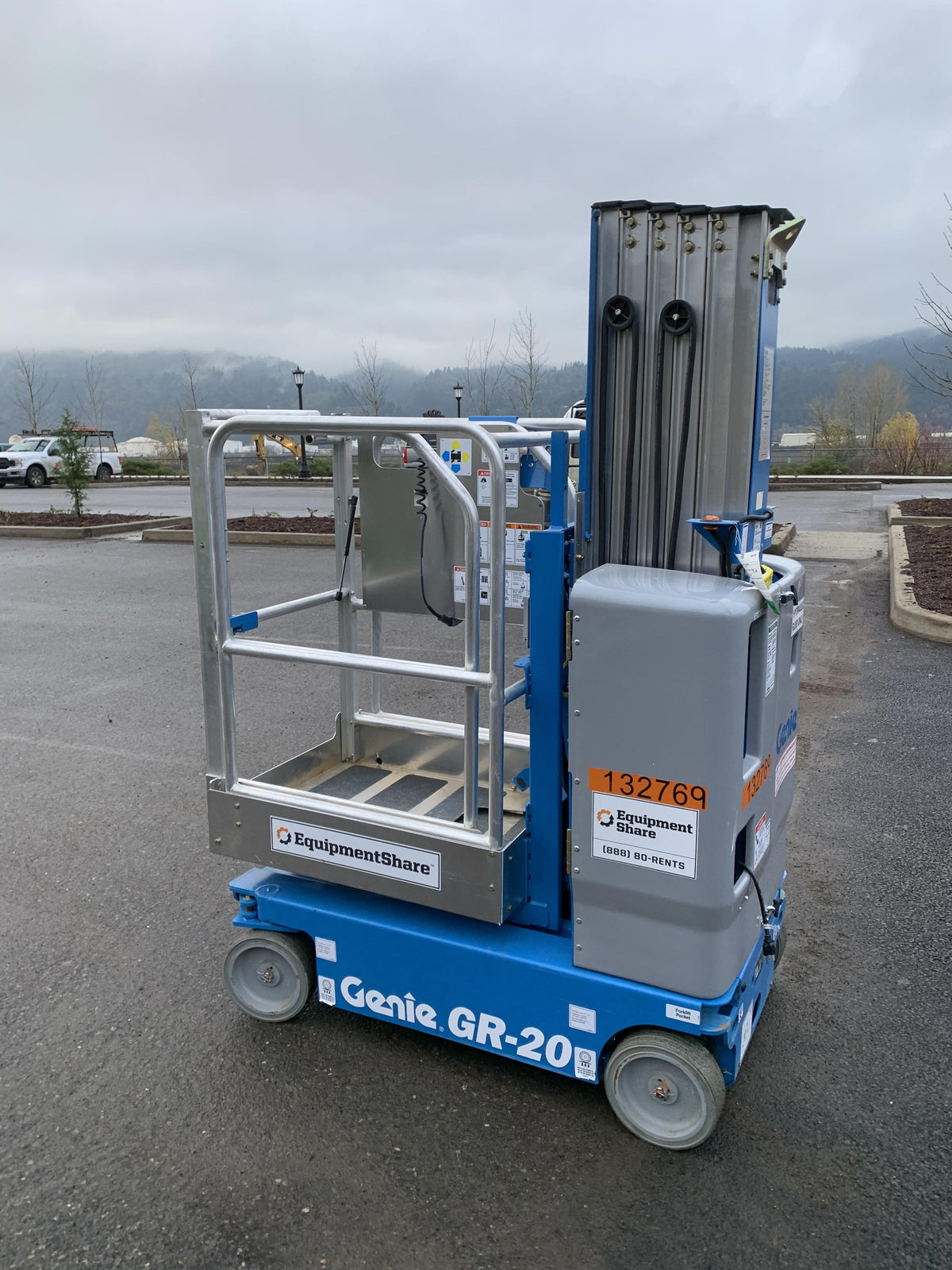 2021 GENIE GR-20