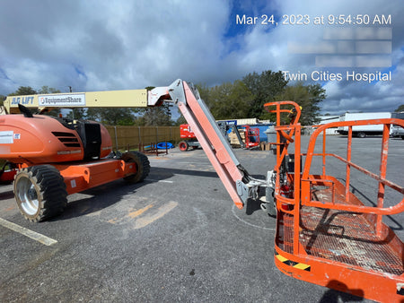 2019 JLG 600AJ