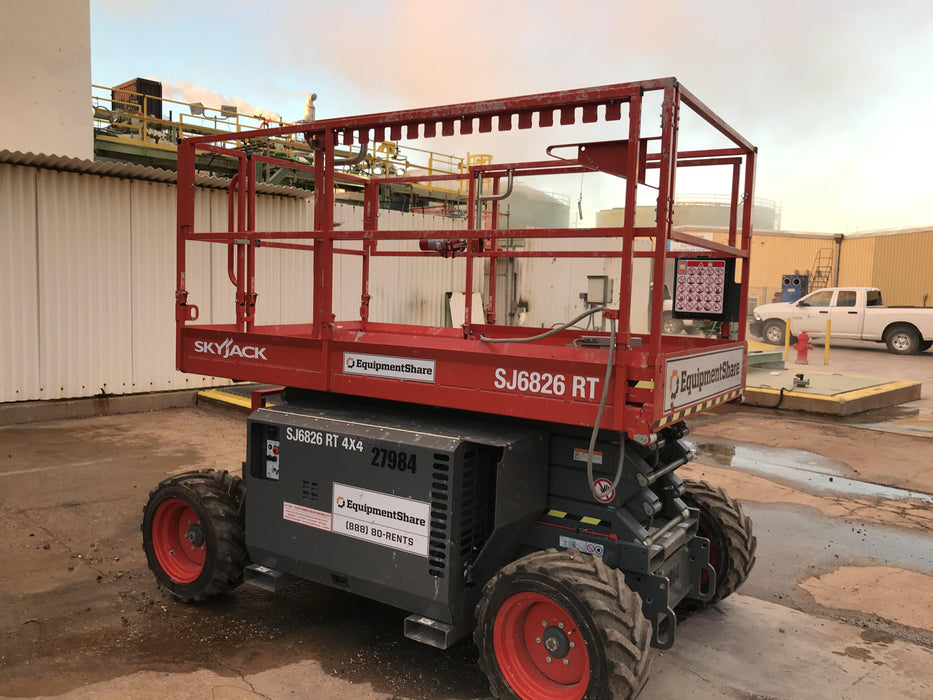 2019 SKYJACK SJ6826 RT