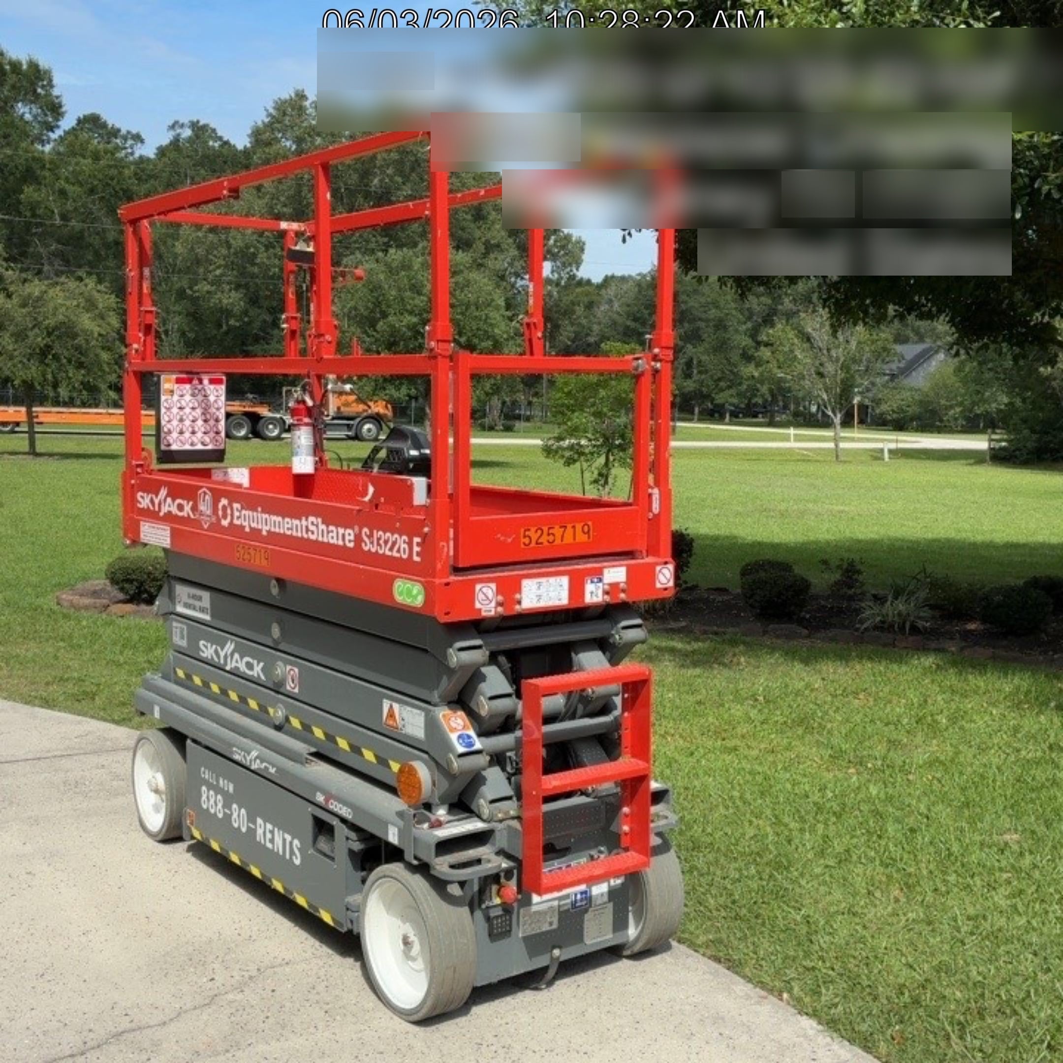 2025 SKYJACK SJ3226
