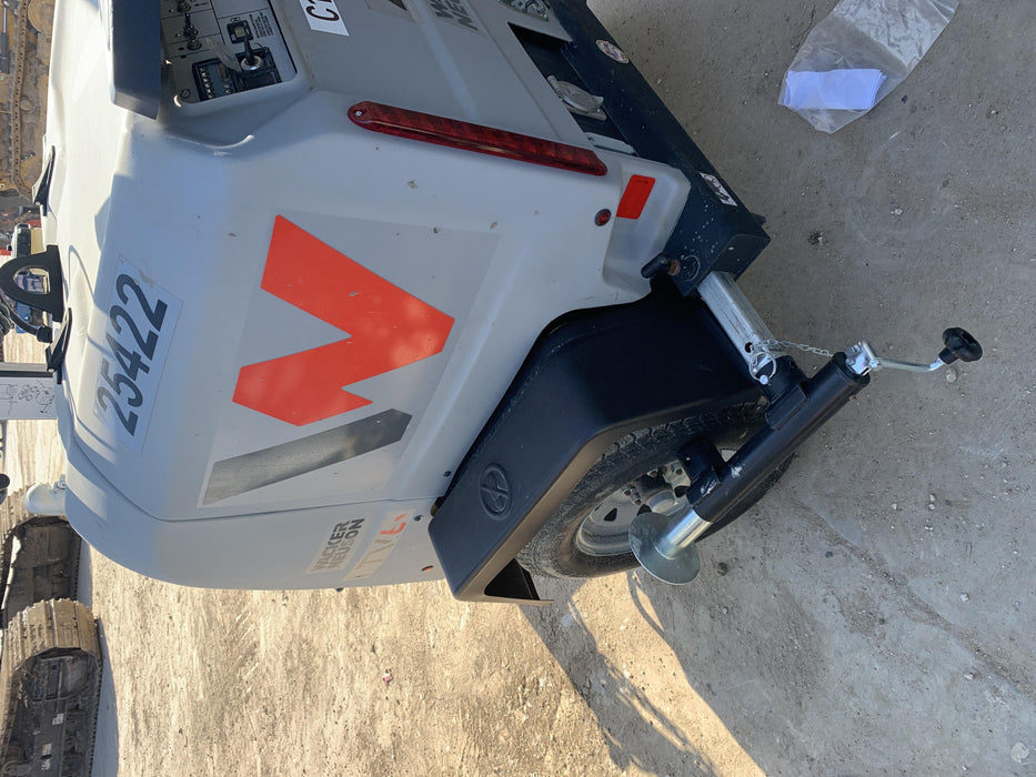 2019 Wacker Neuson LTV6L-MH Standard Options, ES Track Hardware, Fuel Level Sensor