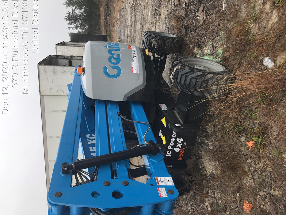 2020 GENIE Z-45 XC