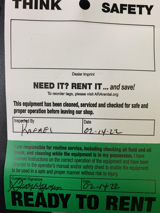 2021 Lincoln Electric Dual Maverick 200/200X Ready Pak 3 (includes trailer, cable rack, fender light kit)