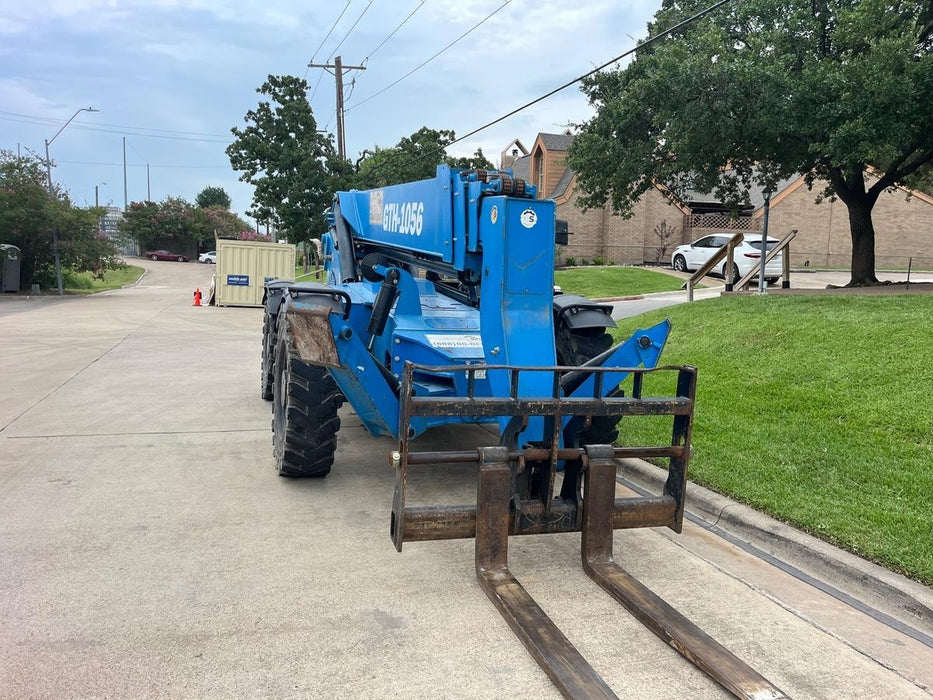 2017 Genie GTH-1056 Genie GTH1056, Solid Tires, 60" carriage, Light Kit, Open ROPS