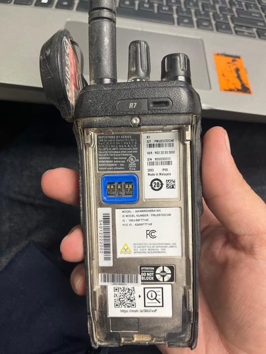 2023 MOTOROLA R7 DISPLAY