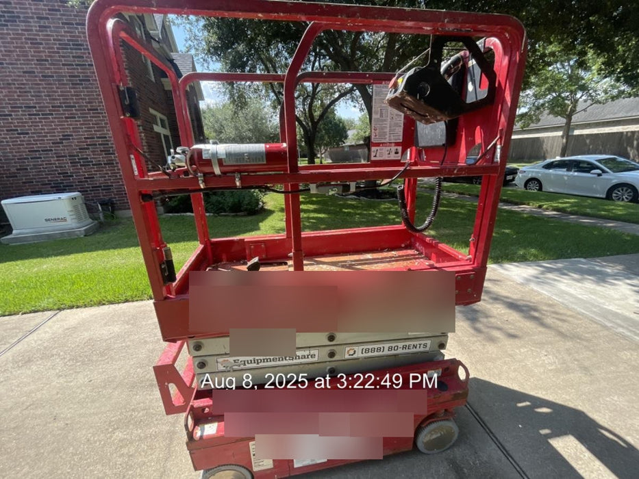 2019 MEC 1330SE Motion Alarm, Beacon, Includes MachineLink keypad and telematics device