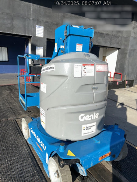 2020 GENIE GR-26J