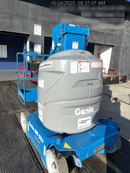 2020 GENIE GR-26J