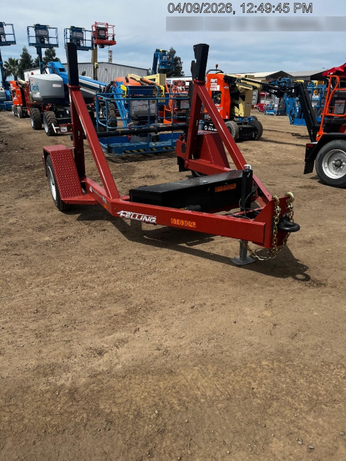 2025 FELLING TRAILERS FT-8R