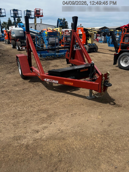 2025 FELLING TRAILERS FT-8R