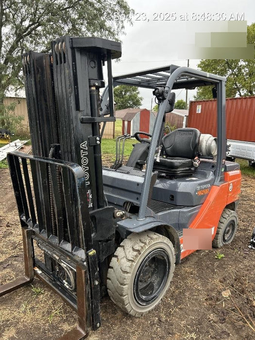 2022 TOYOTA 50-8FGU30 LP - Quad