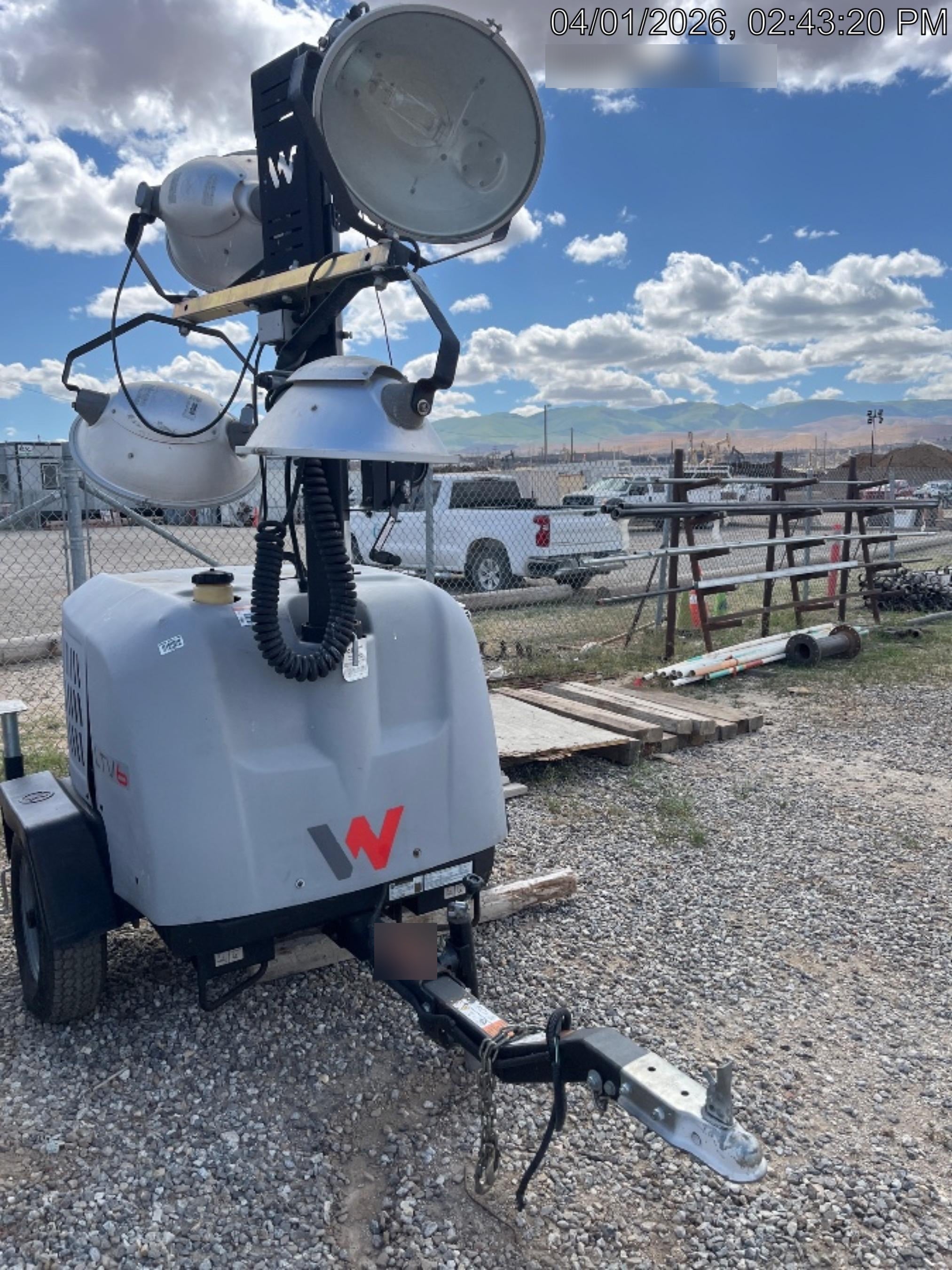 2019 WACKER NEUSON LTV6L-MH