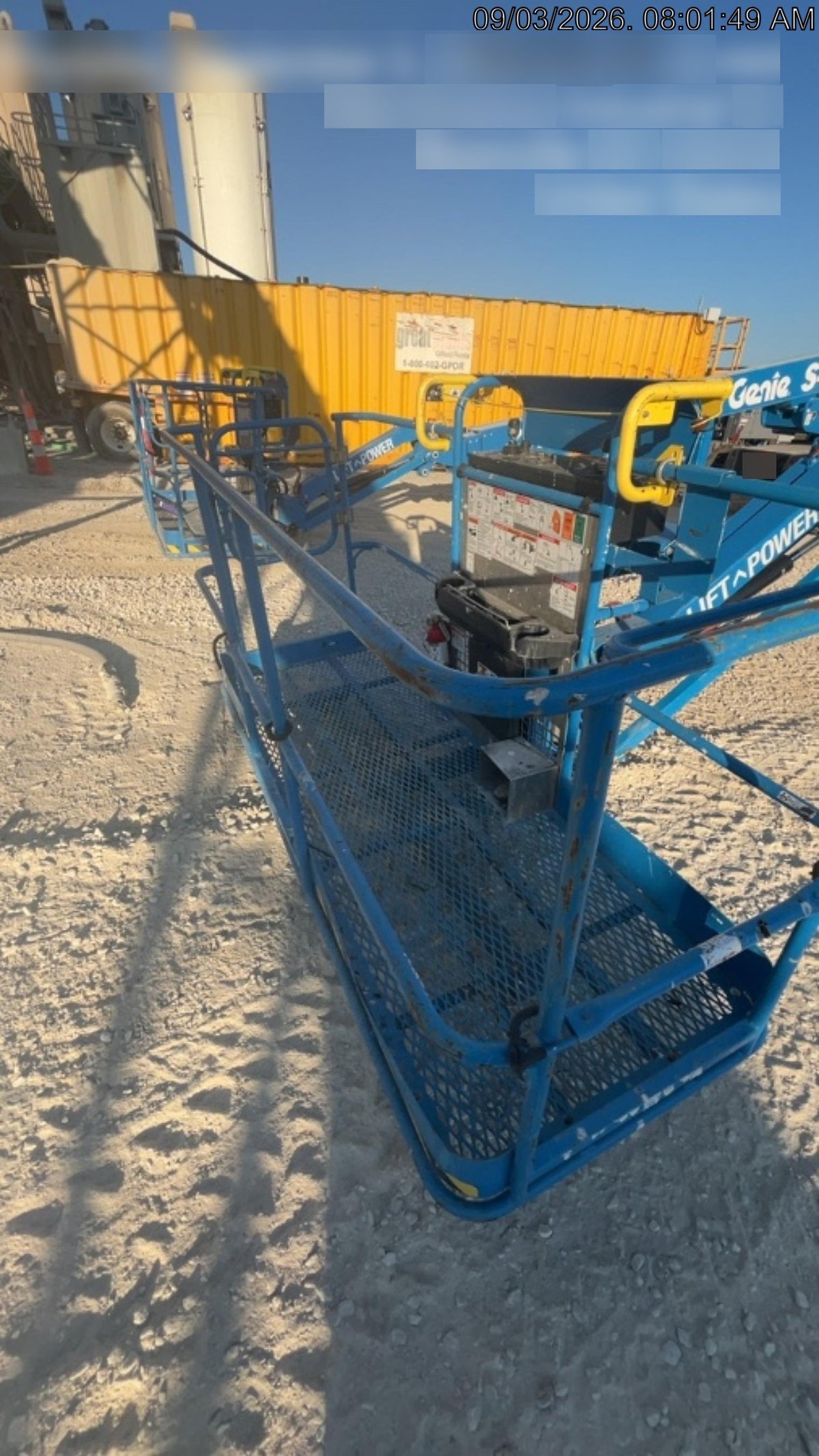 2024 GENIE S-85 XC