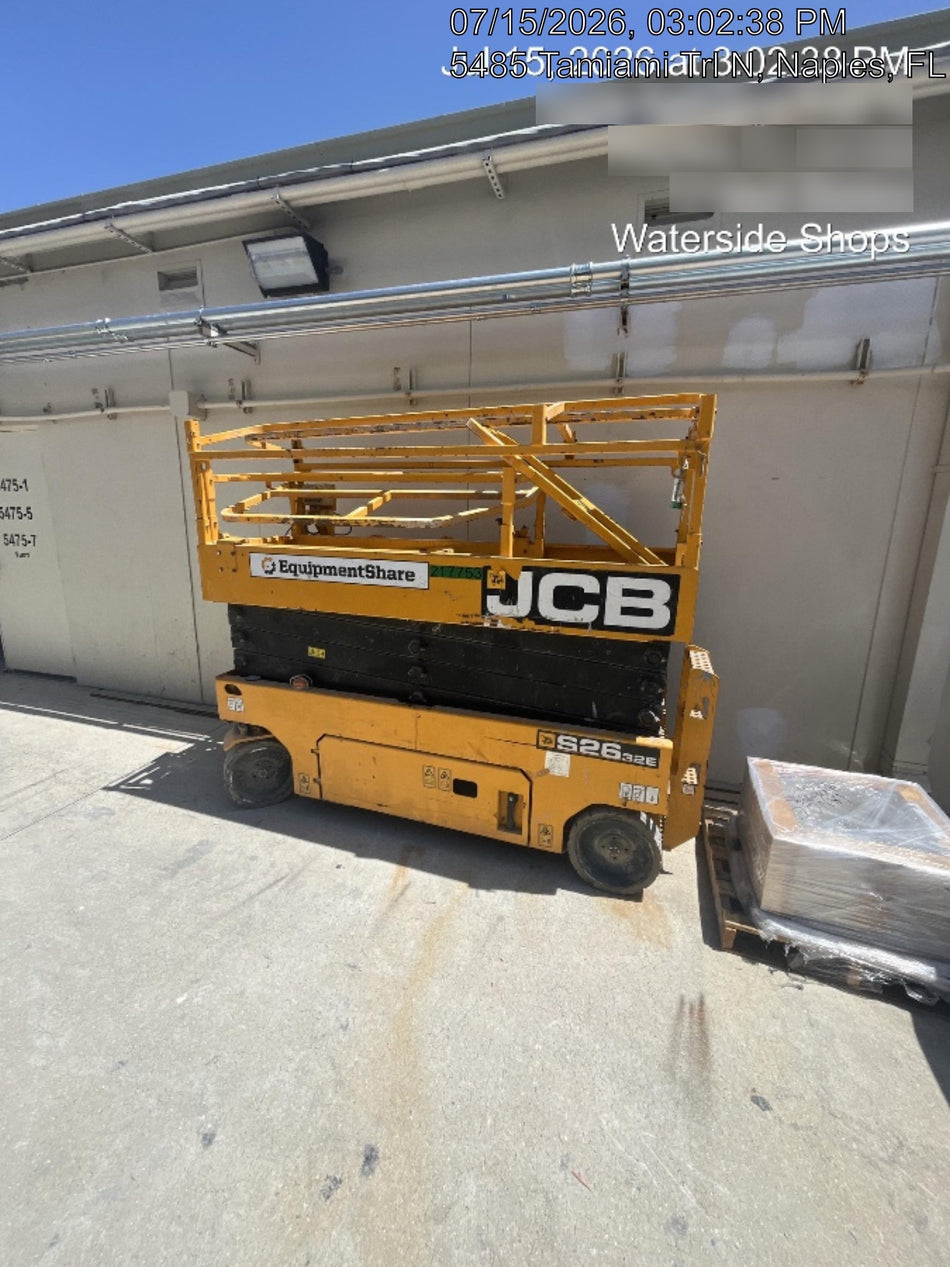 2022 JCB S2632E