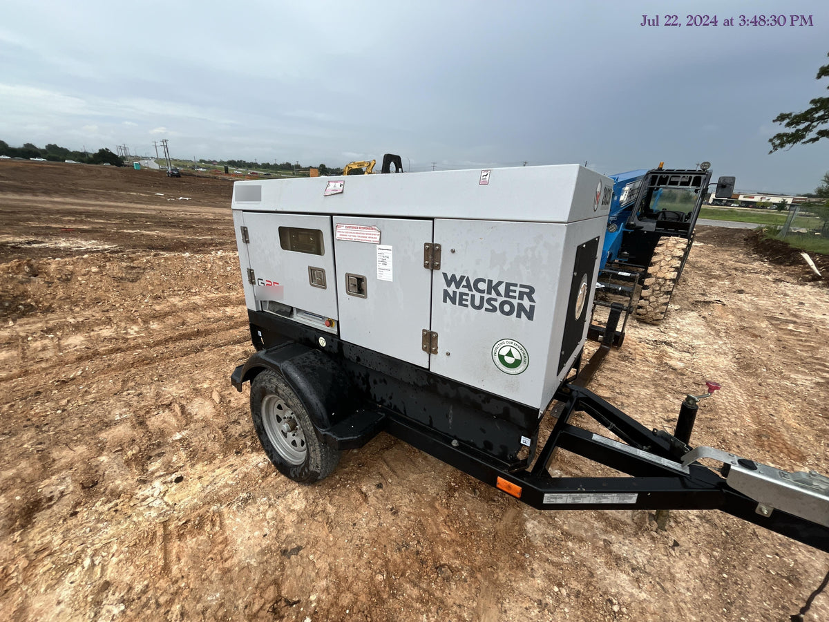 2019 WACKER NEUSON G25
