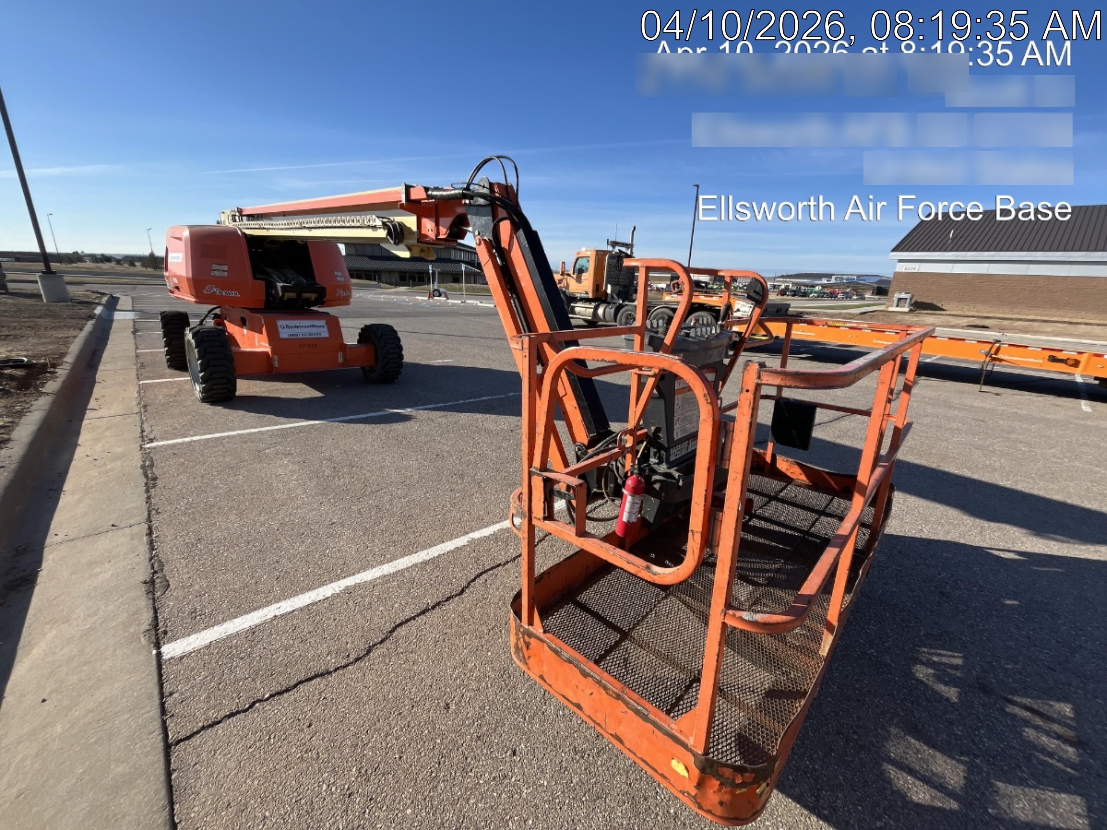 2021 JLG 660SJ