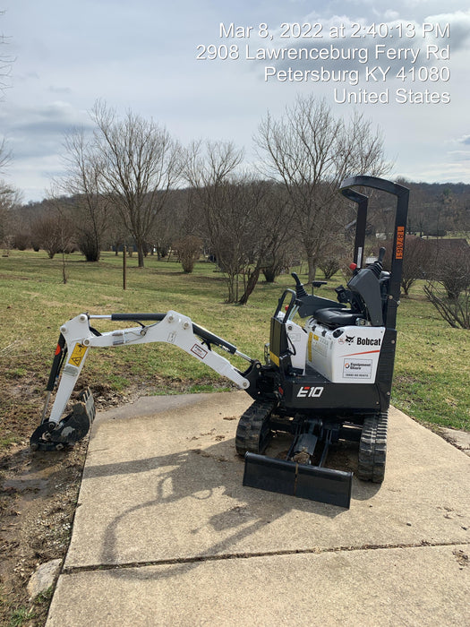 2021 BOBCAT E10