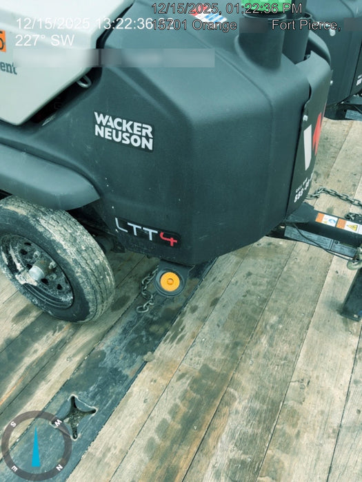 2025 WACKER NEUSON LTT4