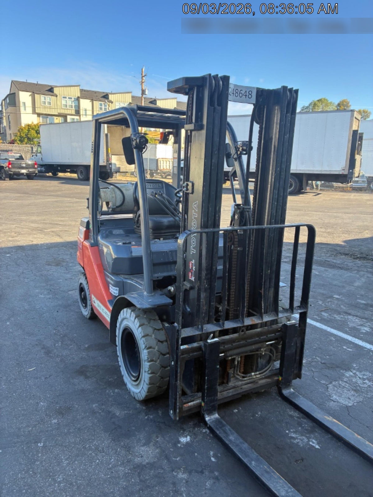 2022 TOYOTA 50-8FGU25