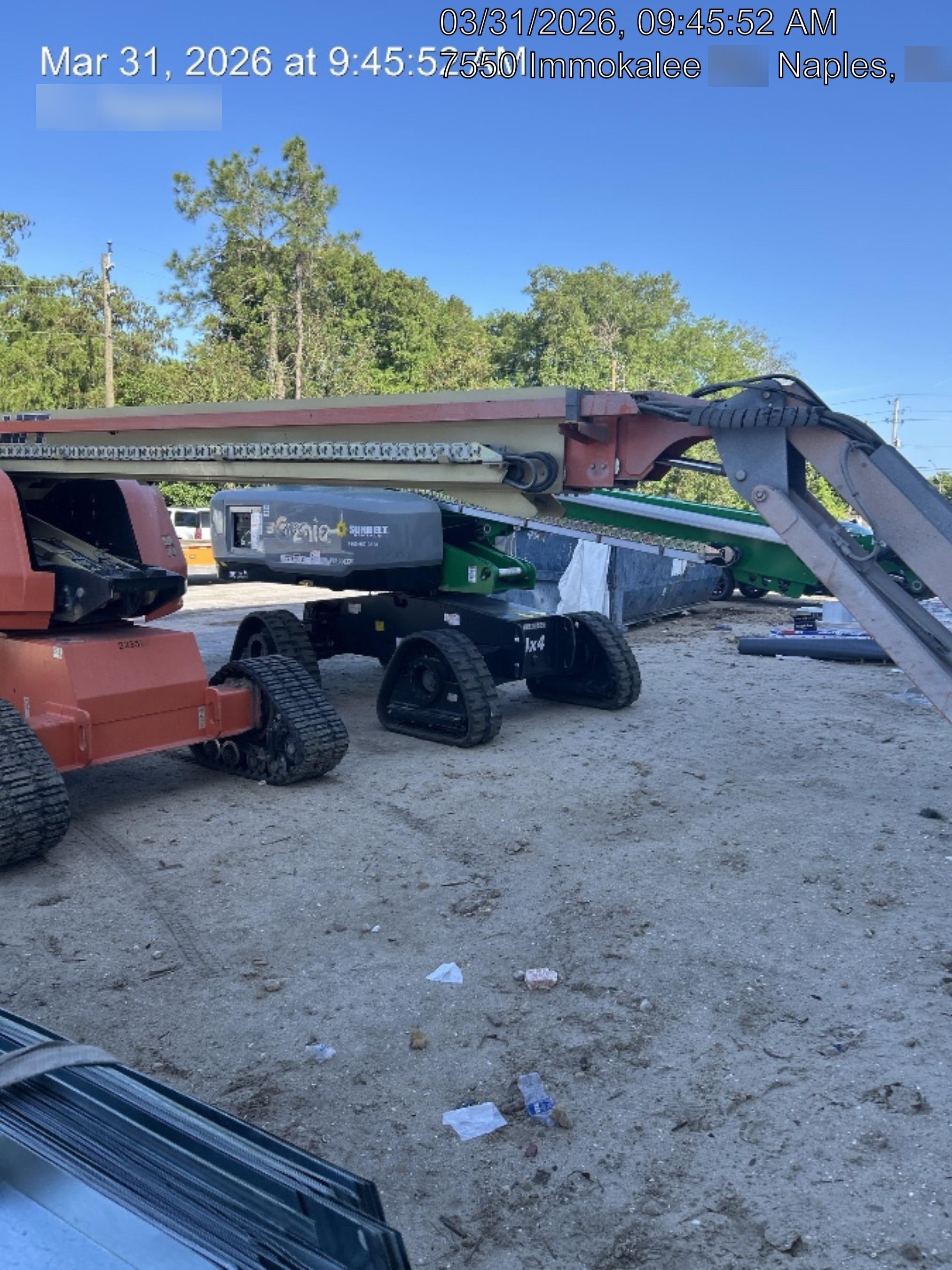 2022 JLG 660SJ Quad Track