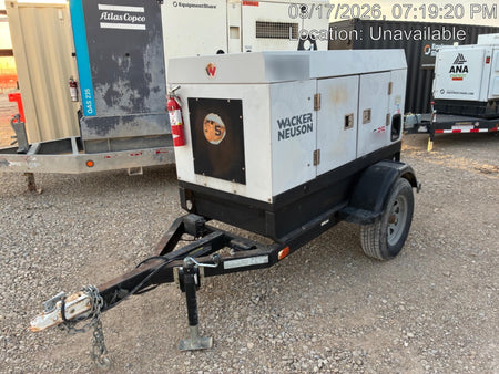 2018 WACKER NEUSON G25
