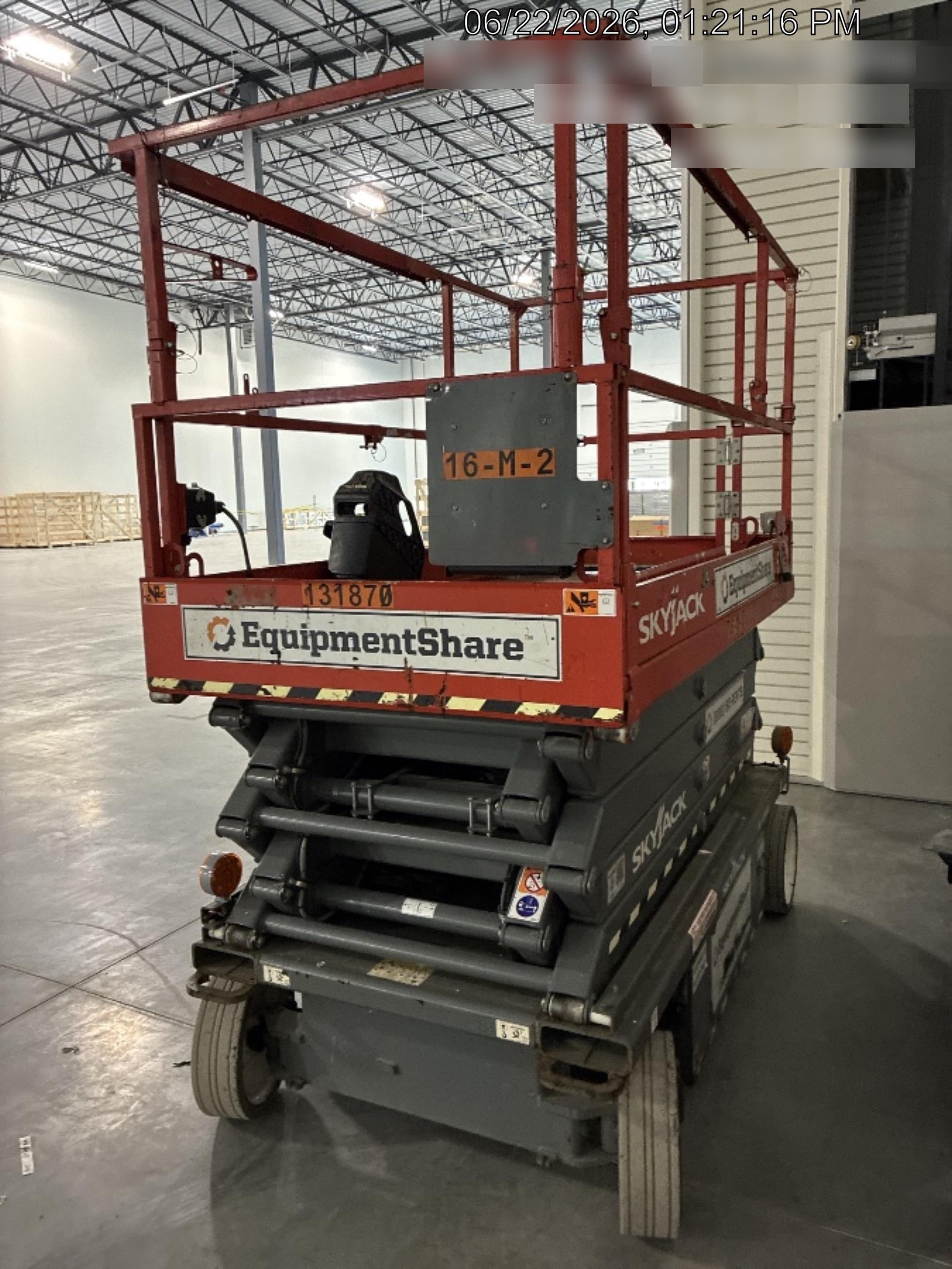 2021 SKYJACK SJ4732