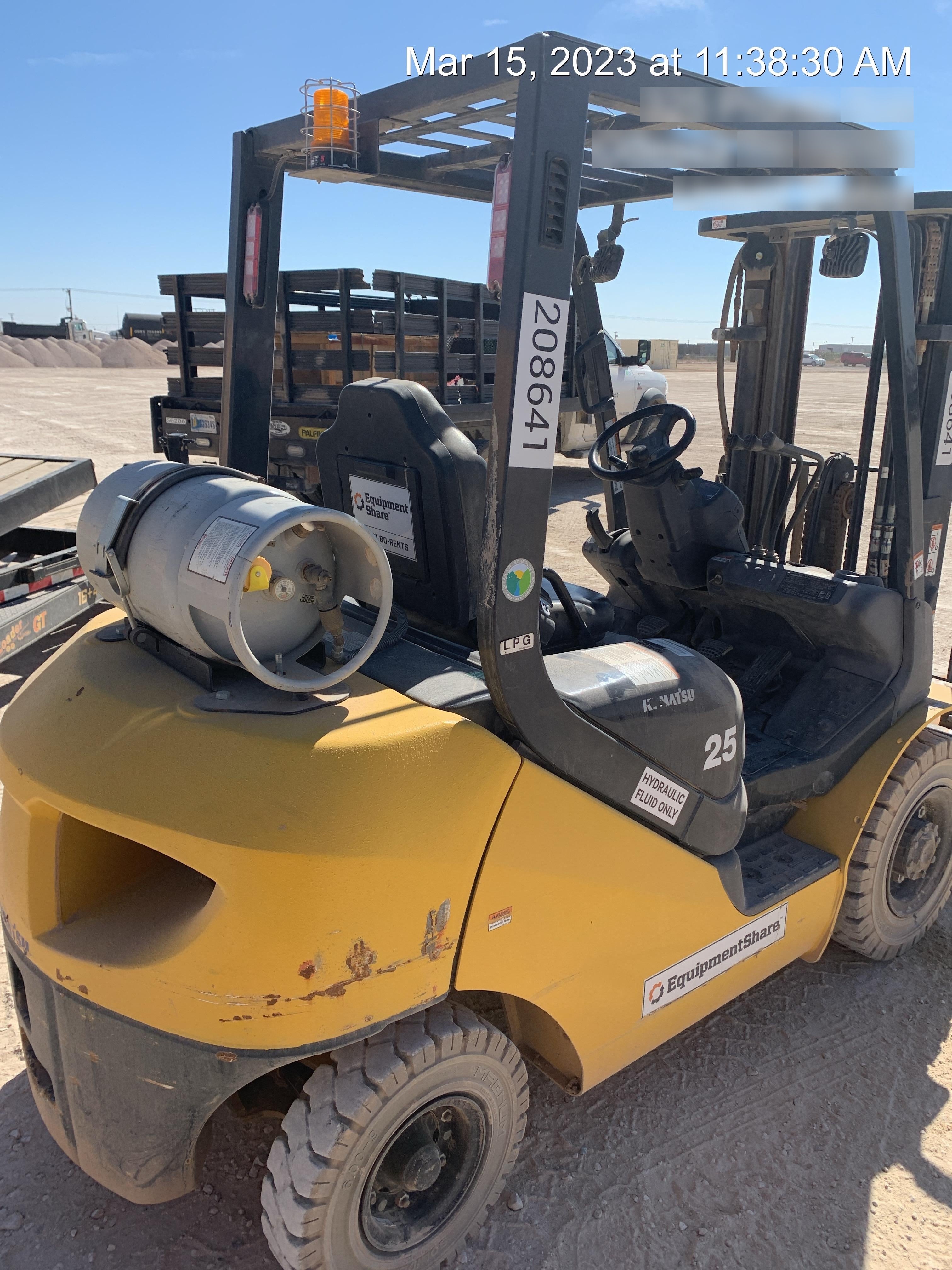 2022 KOMATSU FG25T-16