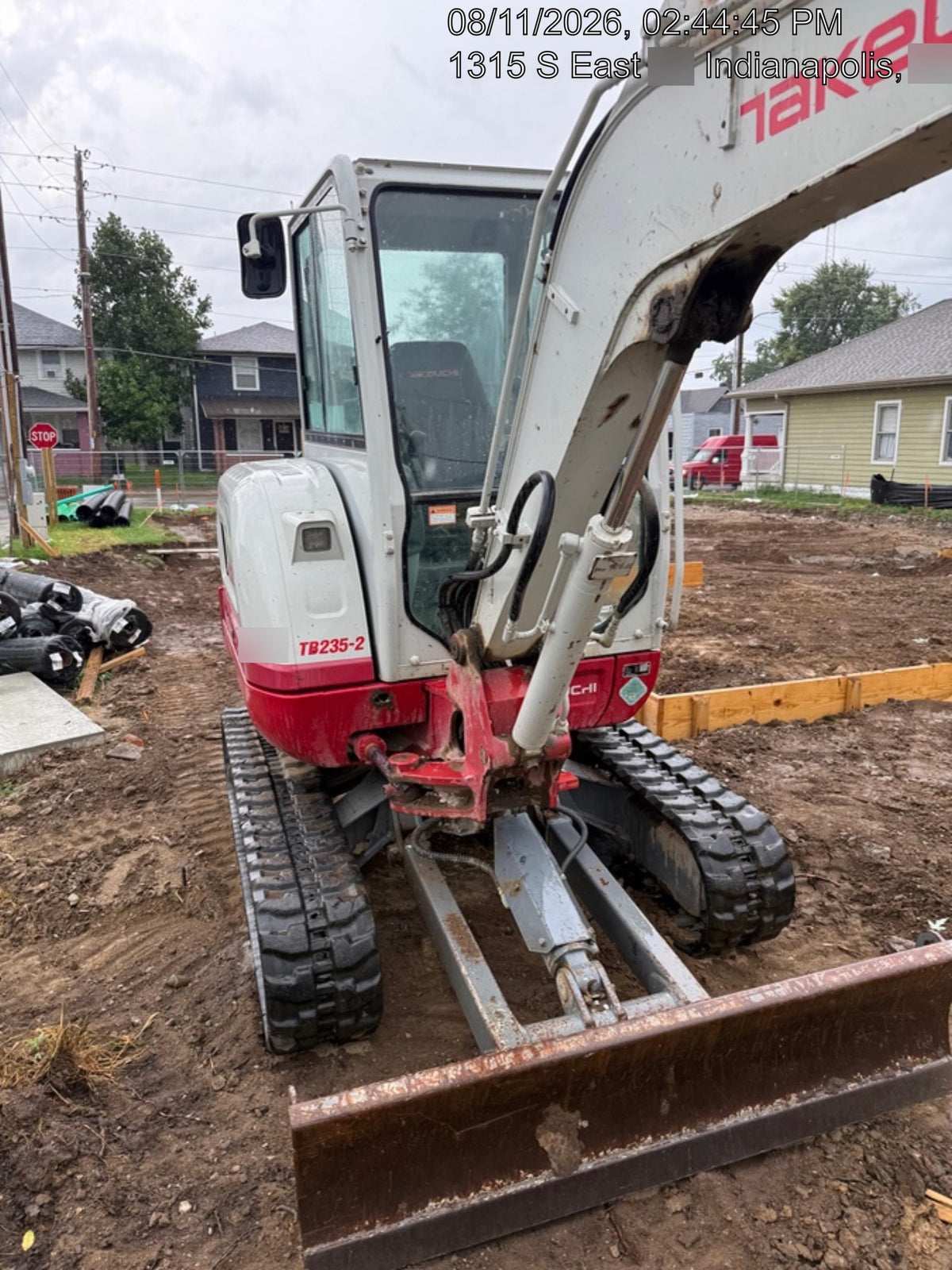 2020 TAKEUCHI TB235-2CR