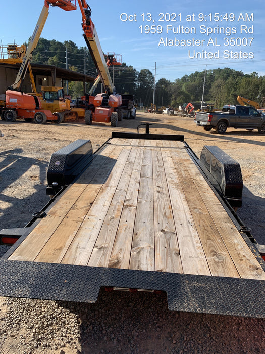 2022 BIG TEX TRAILER 14TL-20