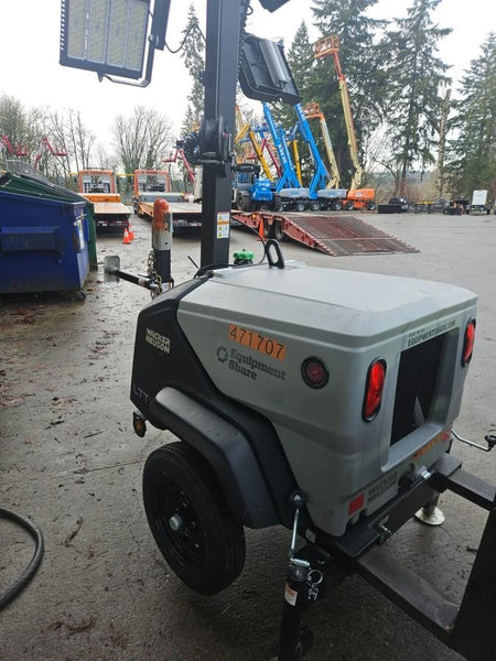 2024 Wacker Neuson LTT4 Diesel, Kohler KDW702, Deep Sea Controller, Auto Start, LED 320W, Bypass Outlet, T3