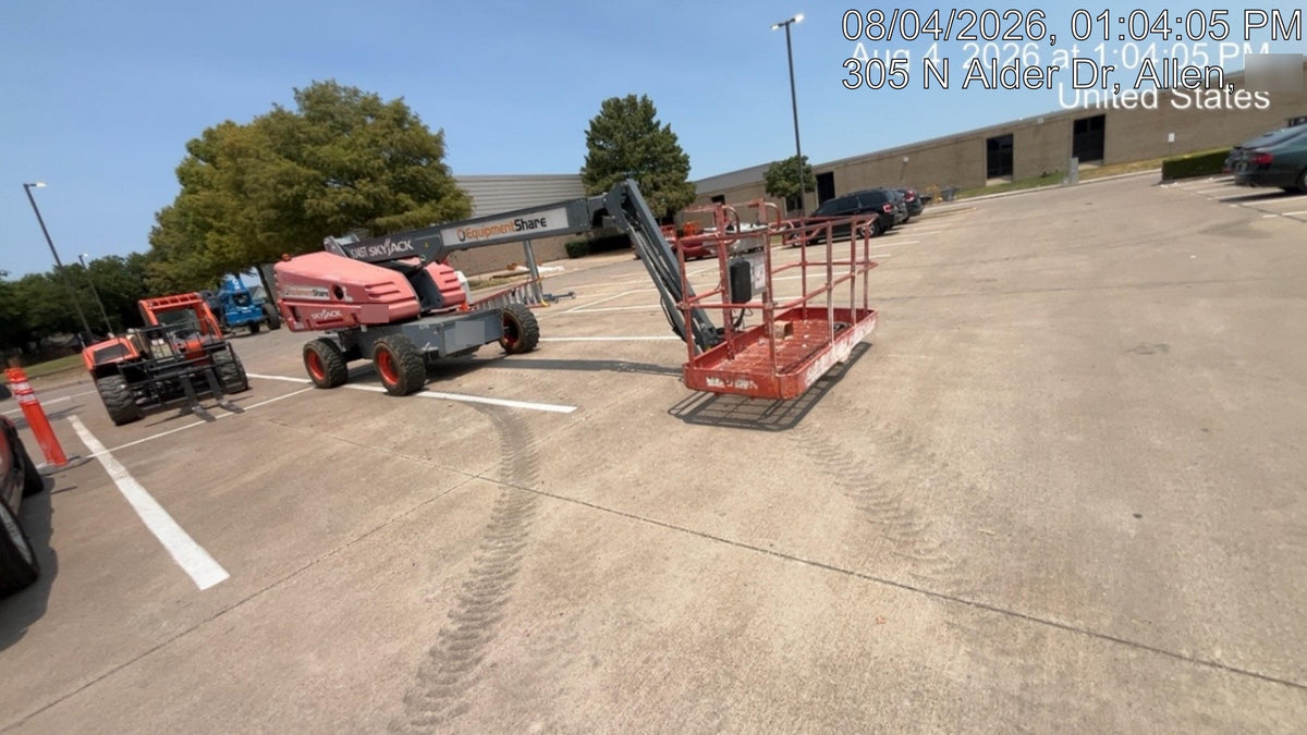 2018 SKYJACK SJ45T+