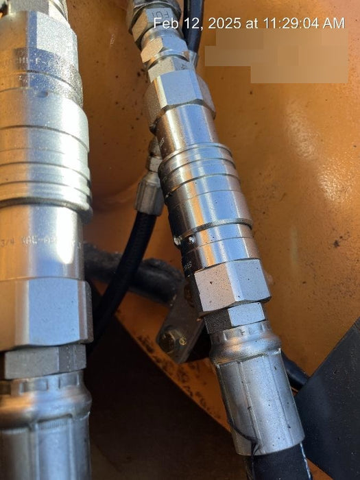 2021 FLECO 120" Grapple Rake - Fleco