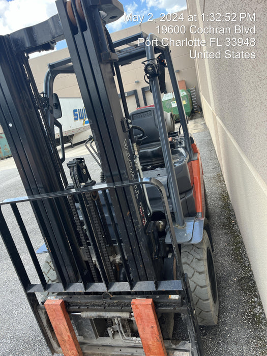 2022 TOYOTA 50-8FGU25