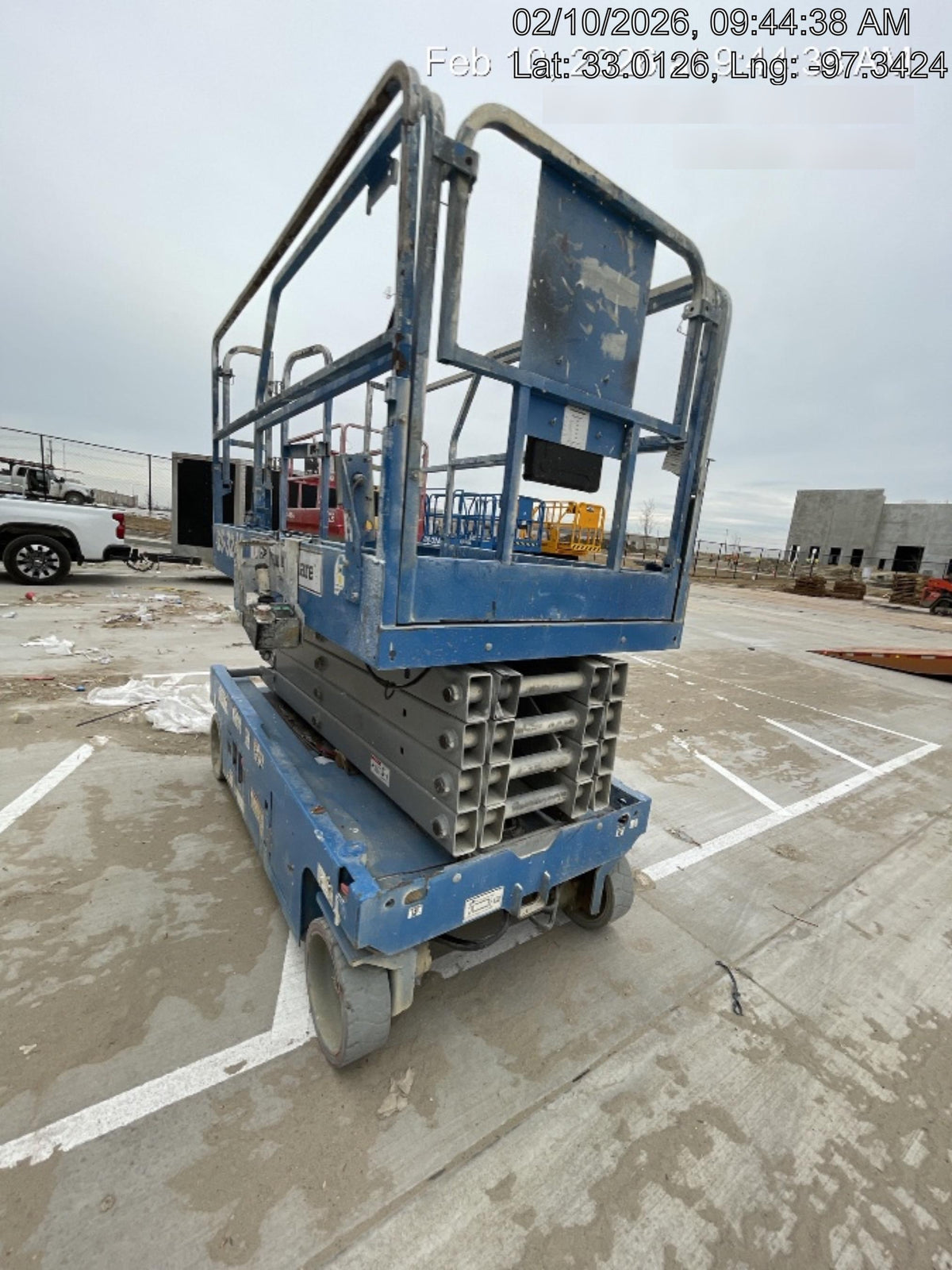 2020 GENIE GS-3246