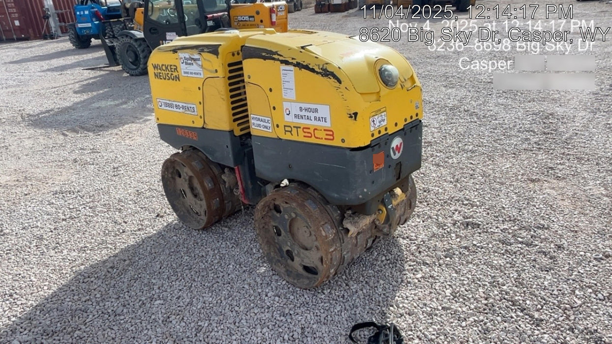 2021 WACKER NEUSON RTLx-SC3
