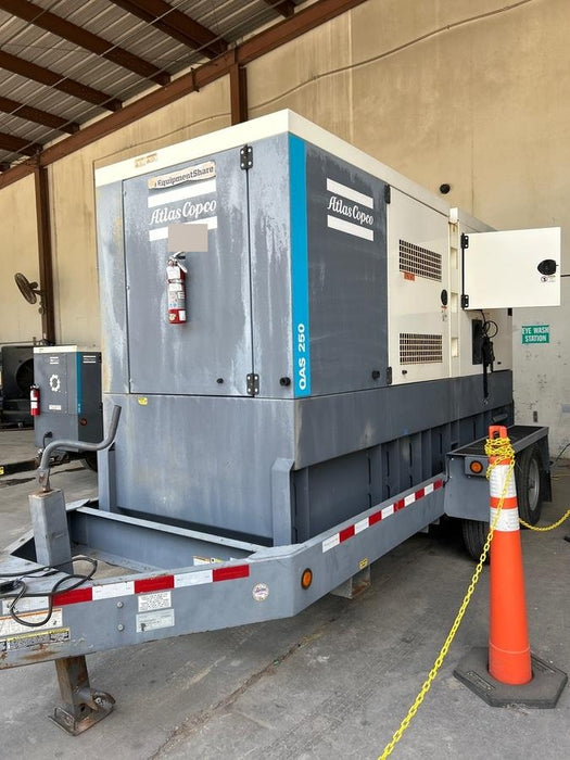 2020 ATLAS COPCO QAS250