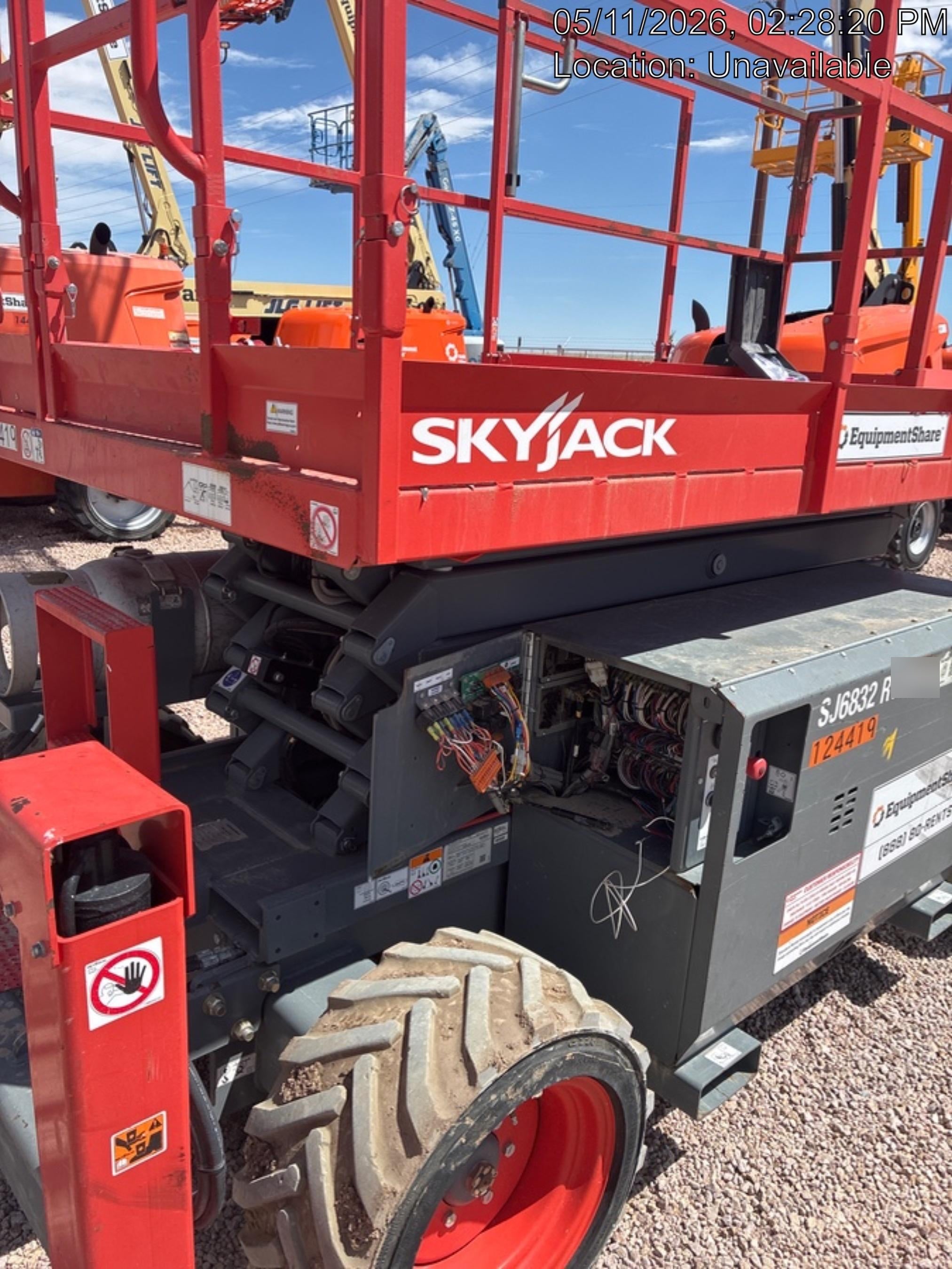 2021 SKYJACK SJ6832 RT