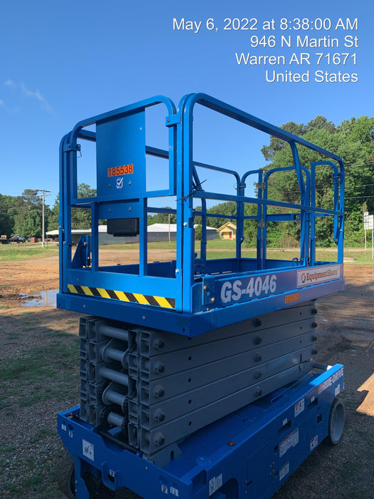 2021 GENIE GS-4046 E Drive