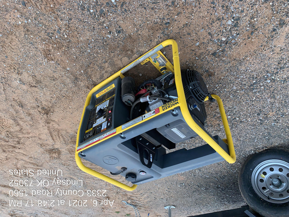 2018 WACKER NEUSON GPS9700V